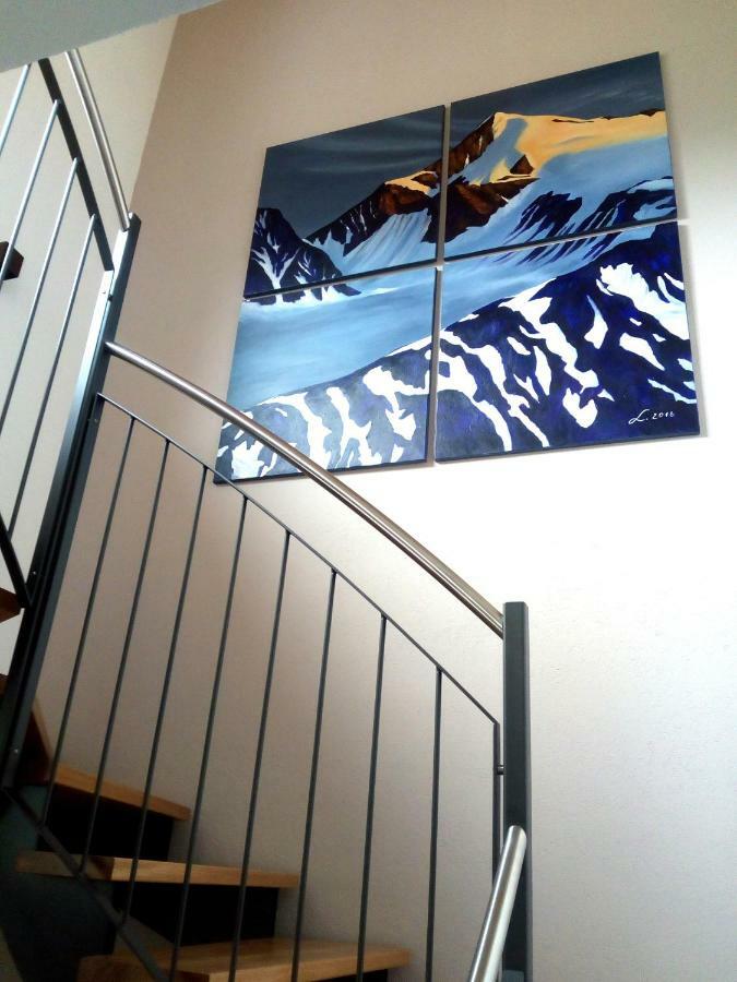 Alpine Appartement Oetz Ngoại thất bức ảnh